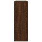 vidaXL Estantería pared contrachapada roble marrón 104x20x58,5 cm vidaXL Estantería pared contrachapada roble marrón 104x20x58,5 cm