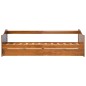 vidaXL Estructura de sofá cama madera de pino marrón miel 90x200 cm vidaXL Estructura de sofá cama madera de pino marrón miel 90x200 cm