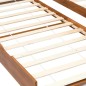 vidaXL Estructura de sofá cama madera de pino marrón miel 90x200 cm vidaXL Estructura de sofá cama madera de pino marrón miel 90x200 cm