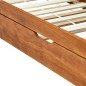 vidaXL Estructura de sofá cama madera de pino marrón miel 90x200 cm vidaXL Estructura de sofá cama madera de pino marrón miel 90x200 cm