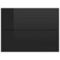 vidaXL Mesitas noche 2 uds contrachapada negro brillo 40x30x30 cm vidaXL Mesitas noche 2 uds contrachapada negro brillo 40x30x30 cm