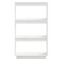 vidaXL Estantería/divisor de espacios madera pino blanco 60x35x103 cm vidaXL Estantería/divisor de espacios madera pino blanco 60x35x103 cm