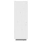 vidaXL Estantería/divisor de espacios madera pino blanco 60x35x103 cm vidaXL Estantería/divisor de espacios madera pino blanco 60x35x103 cm