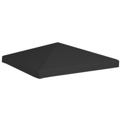 vidaXL Toldo de cenador 270 g/m² 3x3 m negro