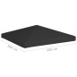 vidaXL Toldo de cenador 270 g/m² 3x3 m negro vidaXL Toldo de cenador 270 g/m² 3x3 m negro