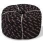 vidaXL Cuerda marina de polipropileno 10 mm 50 m negra vidaXL Cuerda marina de polipropileno 10 mm 50 m negra