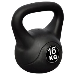 vidaXL Pesa rusa kettlebell 16 kg