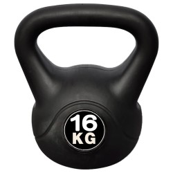 vidaXL Pesa rusa kettlebell 16 kg