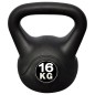 vidaXL Pesa rusa kettlebell 16 kg vidaXL Pesa rusa kettlebell 16 kg