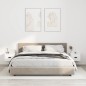 vidaXL Mesitas de noche de pared 2 uds blanco 41,5x36x28 cm vidaXL Mesitas de noche de pared 2 uds blanco 41,5x36x28 cm