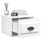 vidaXL Mesitas de noche de pared 2 uds blanco 41,5x36x28 cm vidaXL Mesitas de noche de pared 2 uds blanco 41,5x36x28 cm