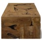 vidaXL Mesa de centro 90x50x30 cm de madera de teca genuina marrón vidaXL Mesa de centro 90x50x30 cm de madera de teca genuina marrón