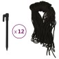 vidaXL Reno hinchable de Navidad con LED 400 cm vidaXL Reno hinchable de Navidad con LED 400 cm