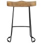 vidaXL Taburetes de cocina gavin 2 unidades madera maciza de mango vidaXL Taburetes de cocina gavin 2 unidades madera maciza de mango