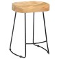 vidaXL Taburetes de cocina gavin 2 unidades madera maciza de mango vidaXL Taburetes de cocina gavin 2 unidades madera maciza de mango