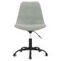 vidaXL Sillas de comedor giratorias 6 unidades tela gris claro vidaXL Sillas de comedor giratorias 6 unidades tela gris claro