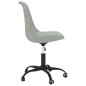 vidaXL Sillas de comedor giratorias 6 unidades tela gris claro vidaXL Sillas de comedor giratorias 6 unidades tela gris claro