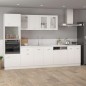 vidaXL Armario de microondas madera contrachapada blanco 60x57x207 cm vidaXL Armario de microondas madera contrachapada blanco 60x57x207 cm