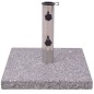 Pie de parasol de granito, cuadrado 20 Kg Pie de parasol de granito, cuadrado 20 Kg