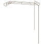 vidaXL Pérgola de jardín marrón antiguo 4x3x2,5 m hierro vidaXL Pérgola de jardín marrón antiguo 4x3x2,5 m hierro
