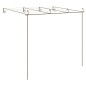 vidaXL Pérgola de jardín marrón antiguo 4x3x2,5 m hierro vidaXL Pérgola de jardín marrón antiguo 4x3x2,5 m hierro