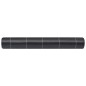 vidaXL Estera de control de malezas y raíces PP negro 1x200 m vidaXL Estera de control de malezas y raíces PP negro 1x200 m