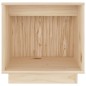 vidaXL Mesitas de noche 2 uds madera maciza de pino 40x30x40 cm vidaXL Mesitas de noche 2 uds madera maciza de pino 40x30x40 cm