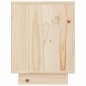 vidaXL Mesitas de noche 2 uds madera maciza de pino 40x30x40 cm vidaXL Mesitas de noche 2 uds madera maciza de pino 40x30x40 cm