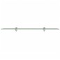vidaXL Estante flotante de cristal 80x10 cm 8 mm