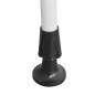 vidaXL Toldo manual retráctil 200 cm naranja y blanco a rayas vidaXL Toldo manual retráctil 200 cm naranja y blanco a rayas