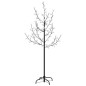 vidaXL Árbol LED con flor de cerezo 84 LED blanco cálido 120 cm vidaXL Árbol LED con flor de cerezo 84 LED blanco cálido 120 cm