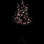 vidaXL Árbol LED con flor de cerezo 84 LED blanco cálido 120 cm vidaXL Árbol LED con flor de cerezo 84 LED blanco cálido 120 cm