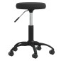 vidaXL Silla de comedor de terciopelo negro vidaXL Silla de comedor de terciopelo negro