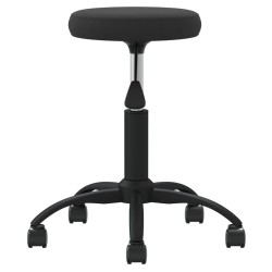 vidaXL Silla de comedor de terciopelo negro