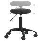 vidaXL Silla de comedor de terciopelo negro vidaXL Silla de comedor de terciopelo negro