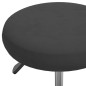 vidaXL Silla de comedor de terciopelo negro vidaXL Silla de comedor de terciopelo negro