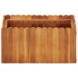 vidaXL Arriate de madera maciza de acacia 50x30x25 cm vidaXL Arriate de madera maciza de acacia 50x30x25 cm