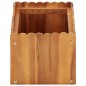 vidaXL Arriate de madera maciza de acacia 50x30x25 cm vidaXL Arriate de madera maciza de acacia 50x30x25 cm
