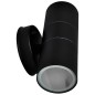 vidaXL Lámpara de pared exterior 2 uds acero ascendente/descendente vidaXL Lámpara de pared exterior 2 uds acero ascendente/descendente