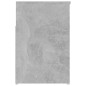 vidaXL Banco zapatero madera de ingeniería gris hormigón 80x30x45 cm vidaXL Banco zapatero madera de ingeniería gris hormigón 80x30x45 cm