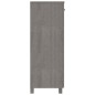 vidaXL Zapatero HAMAR madera maciza pino gris claro 85x40x108 cm vidaXL Zapatero HAMAR madera maciza pino gris claro 85x40x108 cm