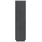 vidaXL Estantería/divisor de espacios madera de pino gris 60x35x135 cm vidaXL Estantería/divisor de espacios madera de pino gris 60x35x135 cm
