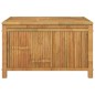 vidaXL Caja de almacenaje de jardín bambú 90x52x55 cm vidaXL Caja de almacenaje de jardín bambú 90x52x55 cm