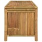 vidaXL Caja de almacenaje de jardín bambú 90x52x55 cm vidaXL Caja de almacenaje de jardín bambú 90x52x55 cm