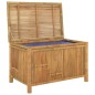 vidaXL Caja de almacenaje de jardín bambú 90x52x55 cm vidaXL Caja de almacenaje de jardín bambú 90x52x55 cm