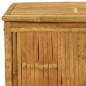 vidaXL Caja de almacenaje de jardín bambú 90x52x55 cm vidaXL Caja de almacenaje de jardín bambú 90x52x55 cm