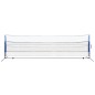 vidaXL Red de bádminton con volantes 600x155 cm vidaXL Red de bádminton con volantes 600x155 cm