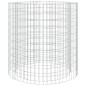 vidaXL Brasero de gaviones hierro galvanizado Ø100 cm vidaXL Brasero de gaviones hierro galvanizado Ø100 cm