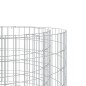 vidaXL Brasero de gaviones hierro galvanizado Ø100 cm vidaXL Brasero de gaviones hierro galvanizado Ø100 cm