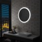 vidaXL Espejo de baño con LED 70 cm vidaXL Espejo de baño con LED 70 cm